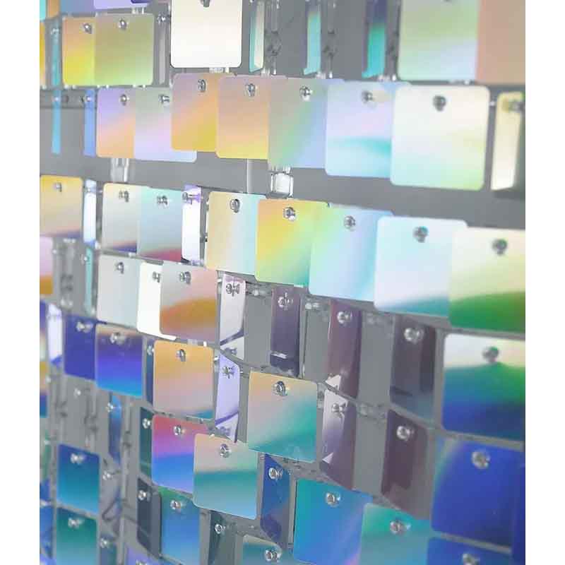90x180cm Shimmer Wall Backdrop - Sequin Fabric Panel avis et prix
