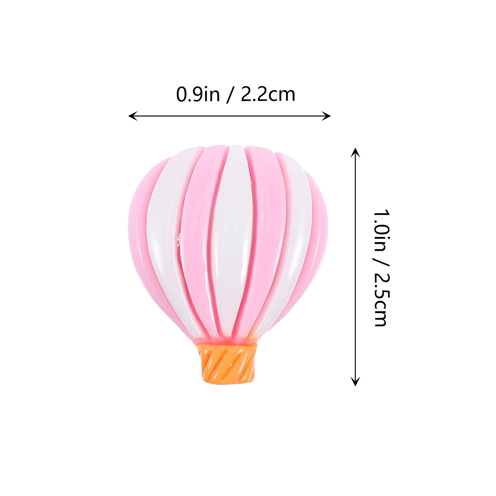 20Pcs Hot Air Balloon Phone Ca - Embellish Craft avis et prix