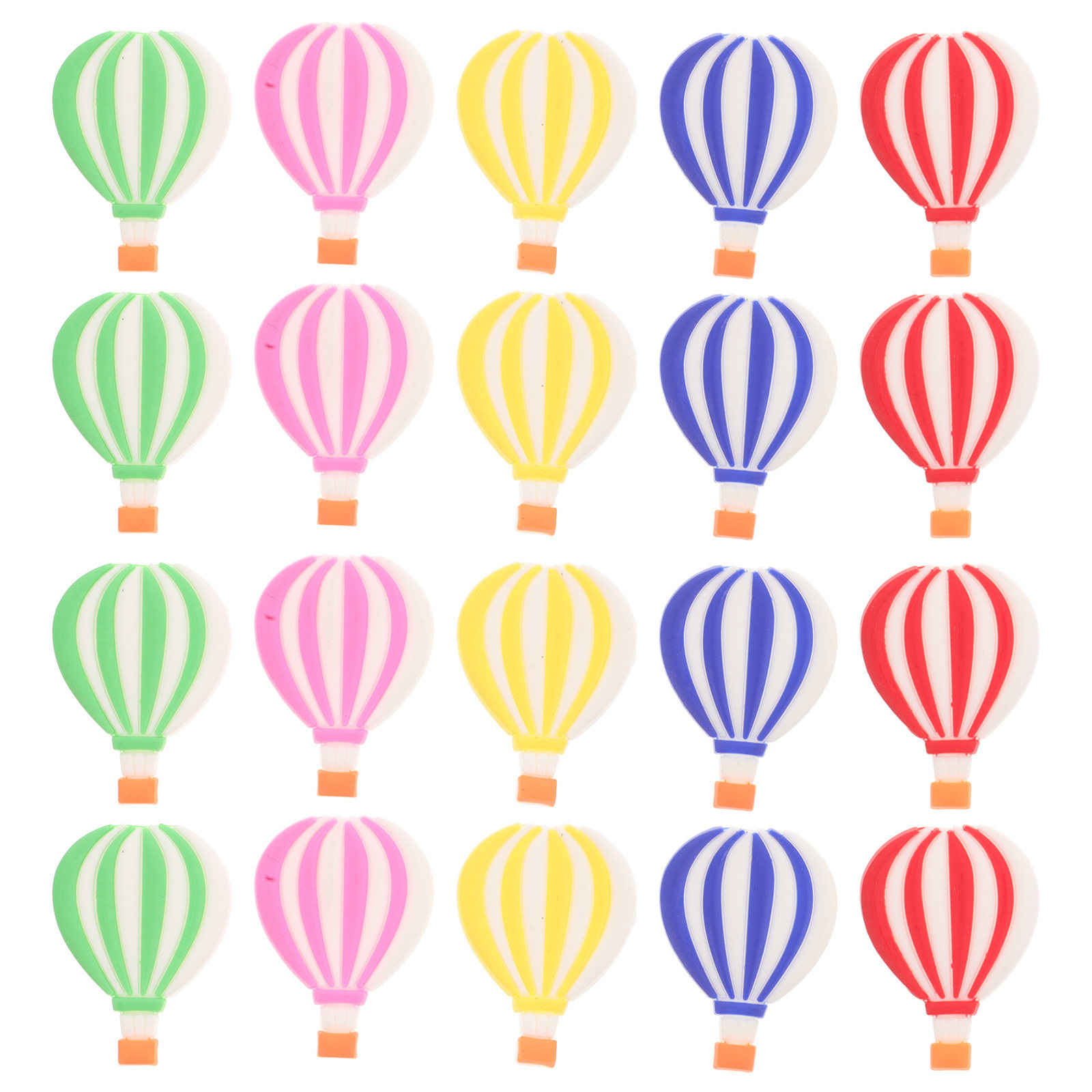 20Pcs Hot Air Balloon Phone Ca - Embellish Craft avis et prix