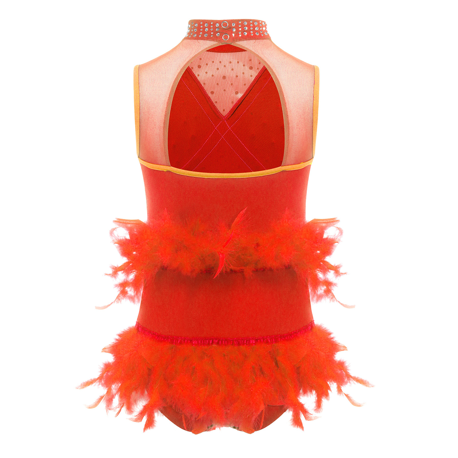 Kids Girls Latin Ballet Dance  - Rhinestone Banding Trim avis et prix