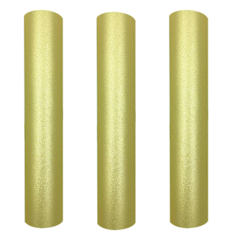 Glitter Gold Adhesive Craft Vi - Glitter Vinyl Roll avis et prix