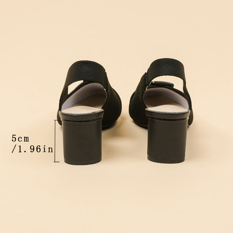 Womens Pointed Toe Knit Hollow - Embellish Knit avis et prix