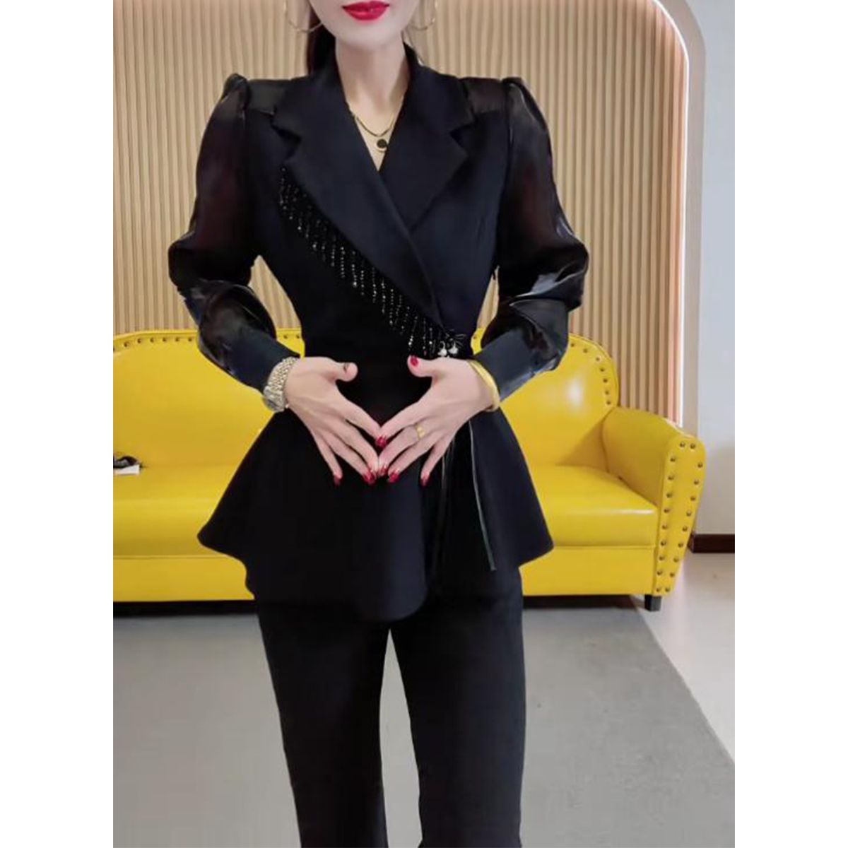 Spring 2025 New Fashion Foreig - Tassel Fringe Trim avis et prix